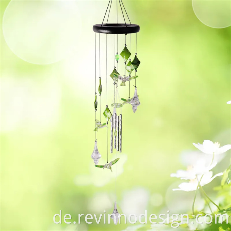 Various Exquisite Acrylic Wind Chimes